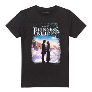 The Princess Bride Unisex Adult Storybook Love T-Shirt / Black